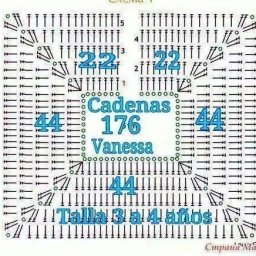 Расчет петель для кокетки