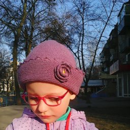 шапуля для девчули