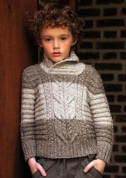Теплый свитер для мальчика