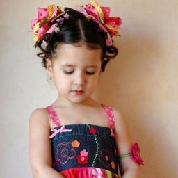 Вяжем манжеты для маленькой принцессы