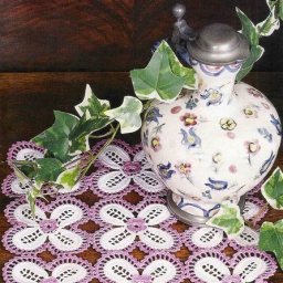 Красивая салфетка из мотивов