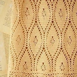 Ажурный узор для юбки