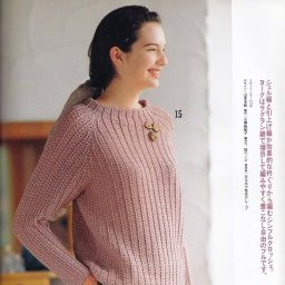Джемпер крючком