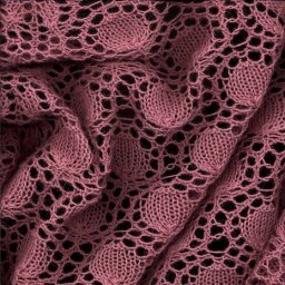 Интересный узор спицами