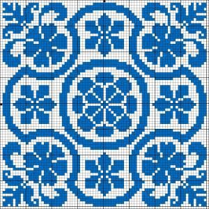 Красивые узоры для любителей жаккарда