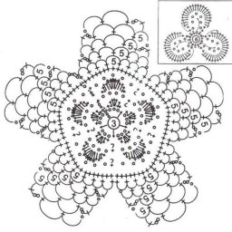 Нежные мотивы крючком