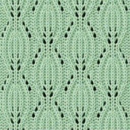 Подборка узоров спицами