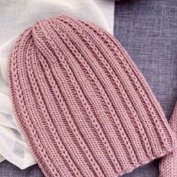 Шапка спицами