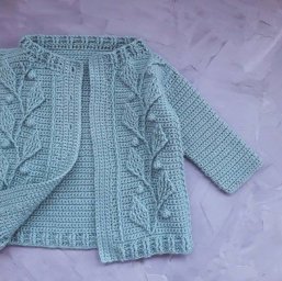 Узор крючком