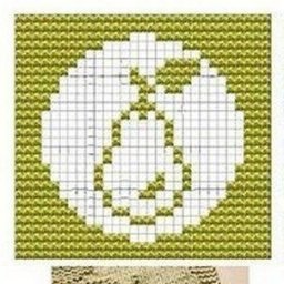 Узор спицами в копилку мастериц