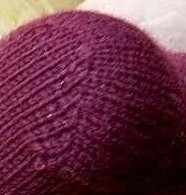 Как вязать пяточку "Сердечко"