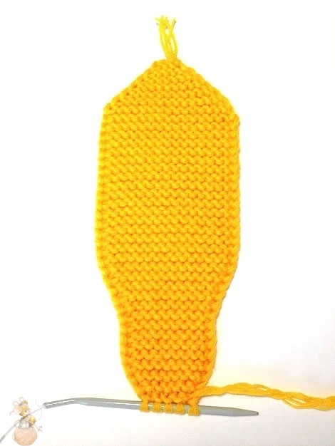 &Kappa;aк cвязaть тaпoчки-лoфеpы cпицaми.