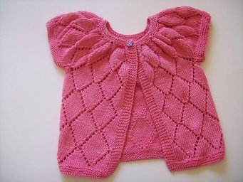 Кофточка для годовалой малышки