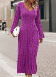 Узор для шикарного платья