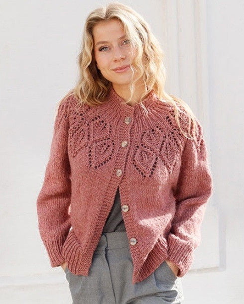 Жакет из  DROPS Nepal