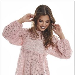 Красивая кофточка крючком