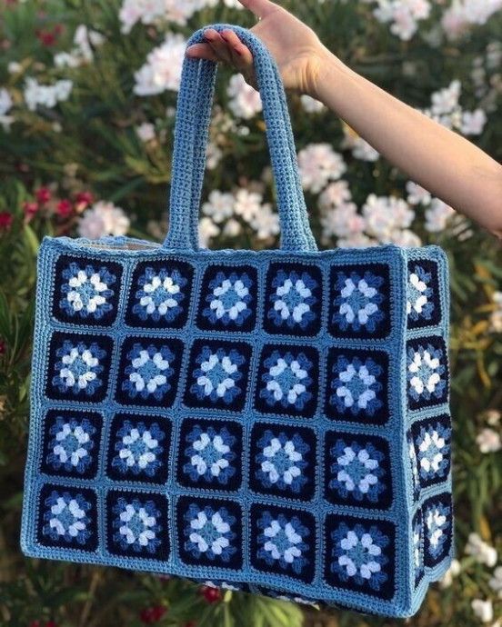 Сумочки крючком: просто, стильно, своими руками