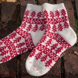 Носки "Сочельник".