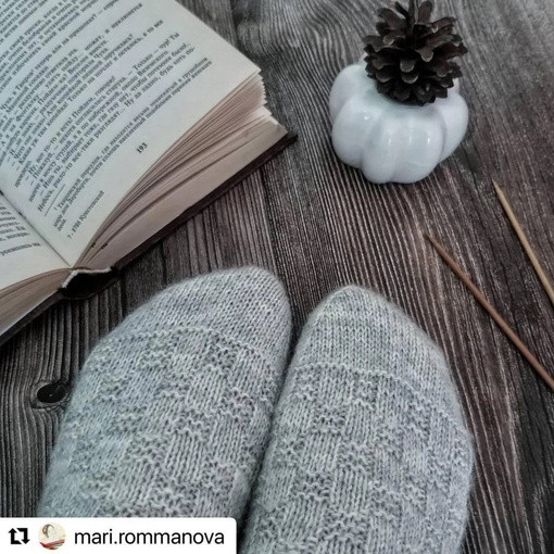 Носочки спицами