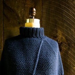 Вяжем уютный кейп