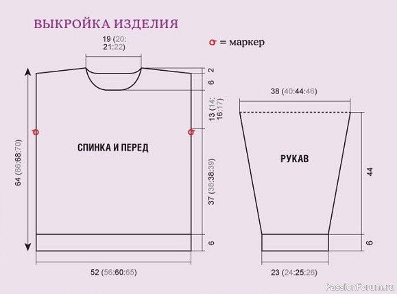 Сиреневый джемпер спицами Сиреневый джемпер спицами