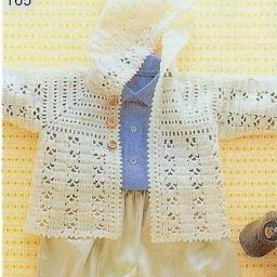 Милая кофточка для малыша