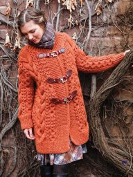 Пальто от Норы Гоухан