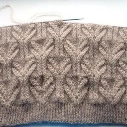 Подборка интересных узоров спицами