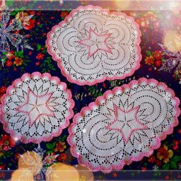 Салфетки крючком