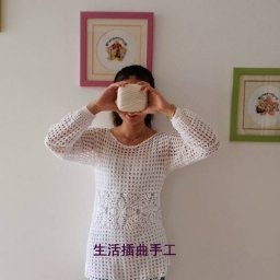 Туника крючком