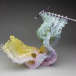 Вязание стеклом, как вам?