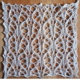 Два нежнейших узорчика спицами