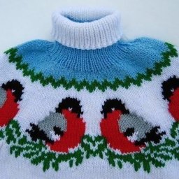 Интересные идеи для зимних свитерков