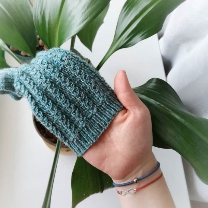 Носочки из Regia merino yak