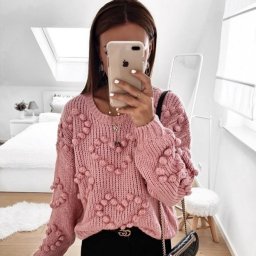 Объемный узор "Сердечко"