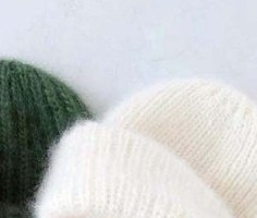 Тpи узopa для шaпoчки Тaкopи cпицaми