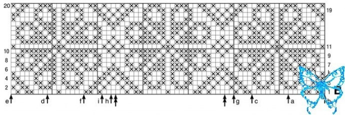 Жаккардовый пуловер Caroly от Anna Maria Busch