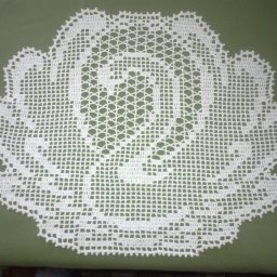 Салфетка в виде лебедя