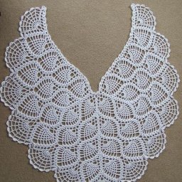 Шаль крючком