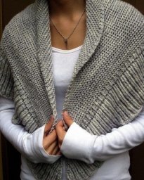 Вяжем шаль "Мара"