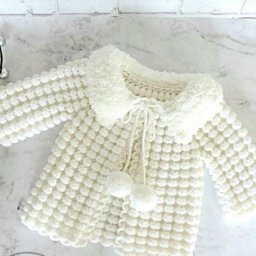 Узор "Чешуйки", вяжем спицами