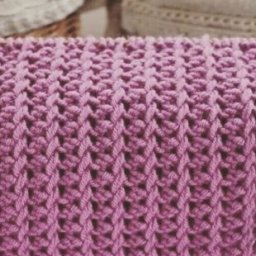 Узор спицами