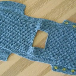 Вяжем жилетку ребенку