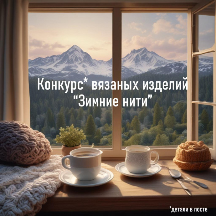 Конкурс "Зимние нити" Конкурс "Зимние нити"