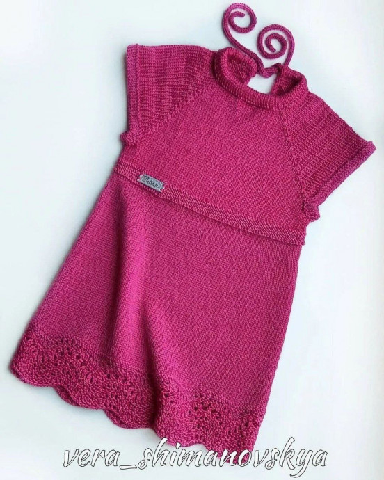 Платье для девочки