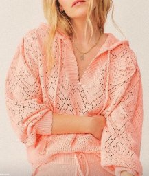 Узор для худи спицами