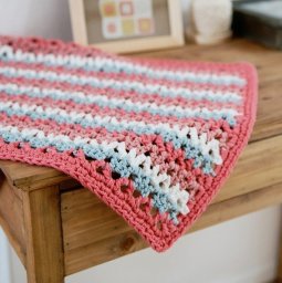 Коврик крючком