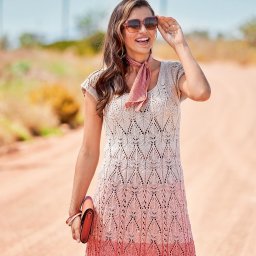 Красивое платье для летних прогулок