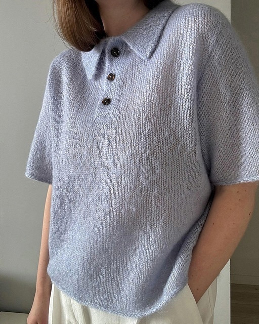 Футболка MAREN-TEE от Moreca knit Футболка MAREN-TEE от Moreca knit