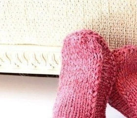 Тапочки Non-felted Slippers